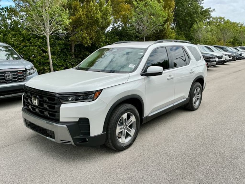 New 2026 Honda Pilot EX-L SUV