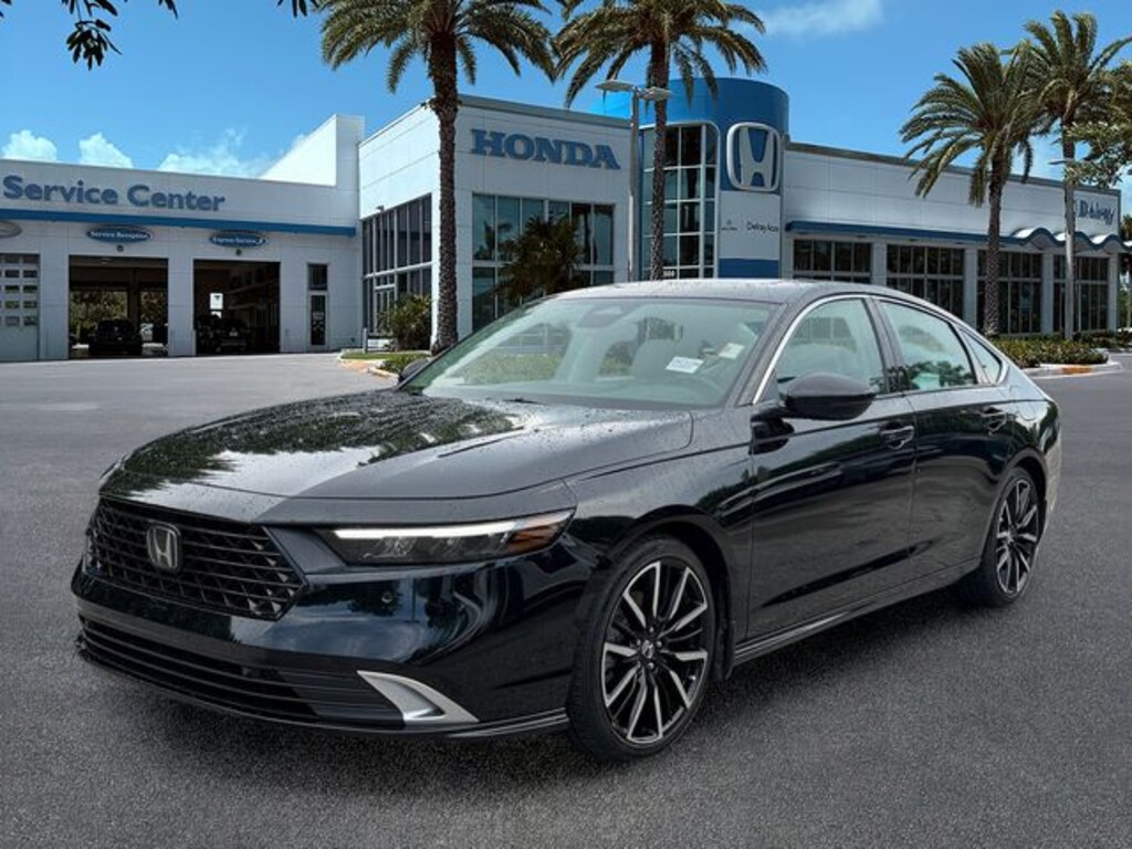 Certified 2023 Honda Accord Hybrid Touring Sedan