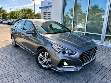 2018 Hyundai Sonata Limited Sedan