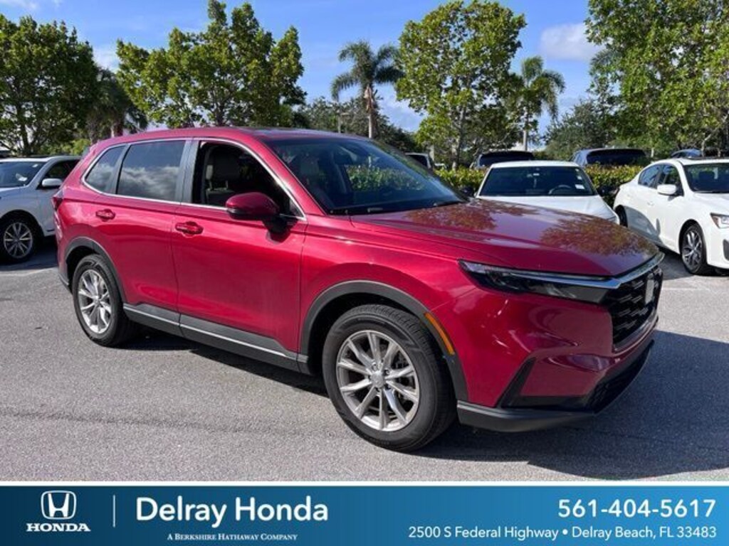 Certified 2023 Honda CR-V EX-L SUV