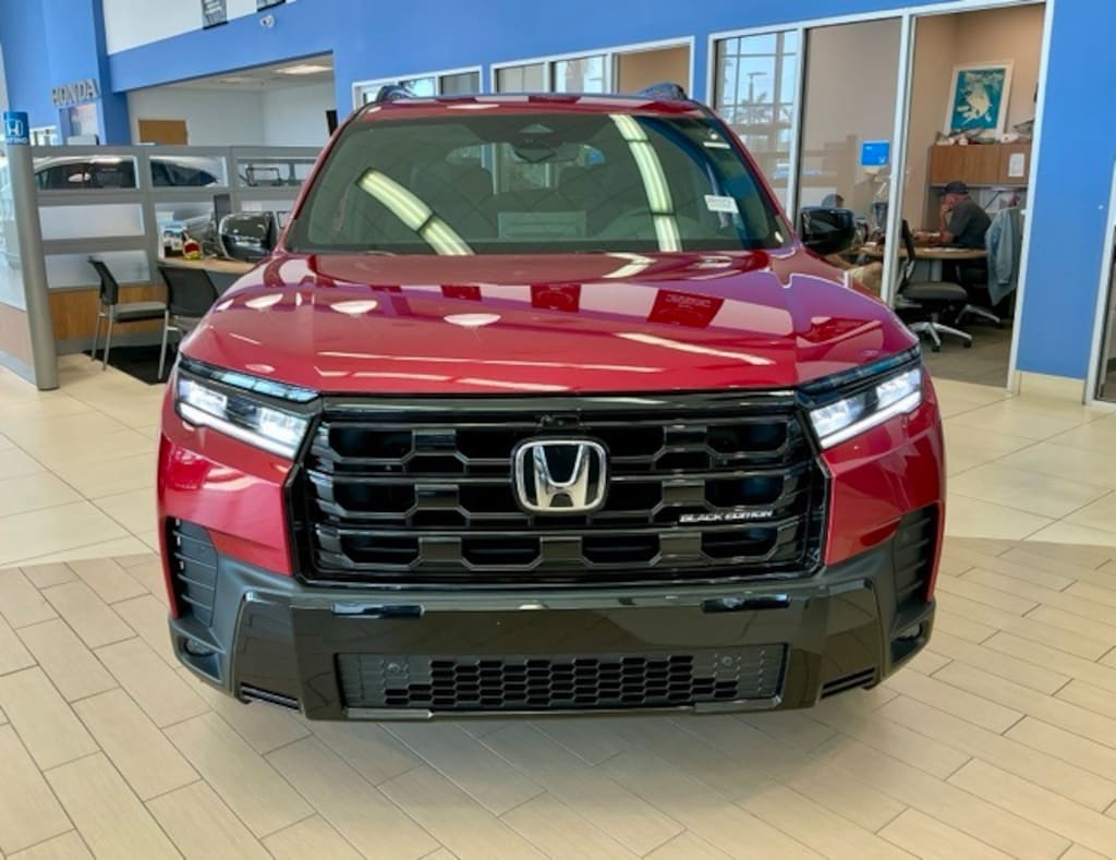 New 2026 Honda Pilot Black Edition SUV
