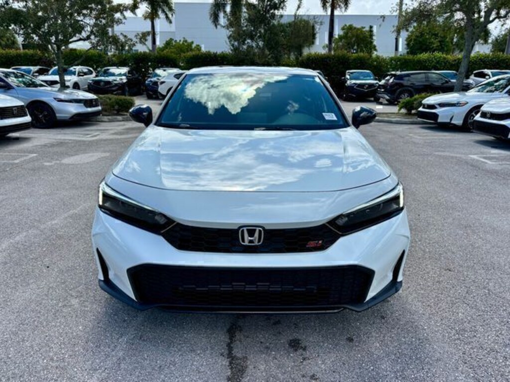 New 2026 Honda Civic Si Sedan