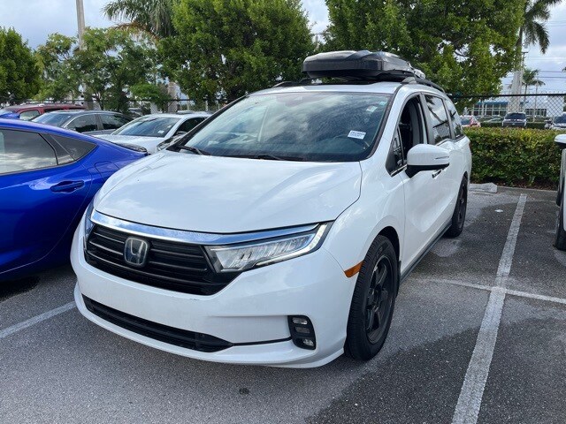 2022 Honda Odyssey EX-L photo 2