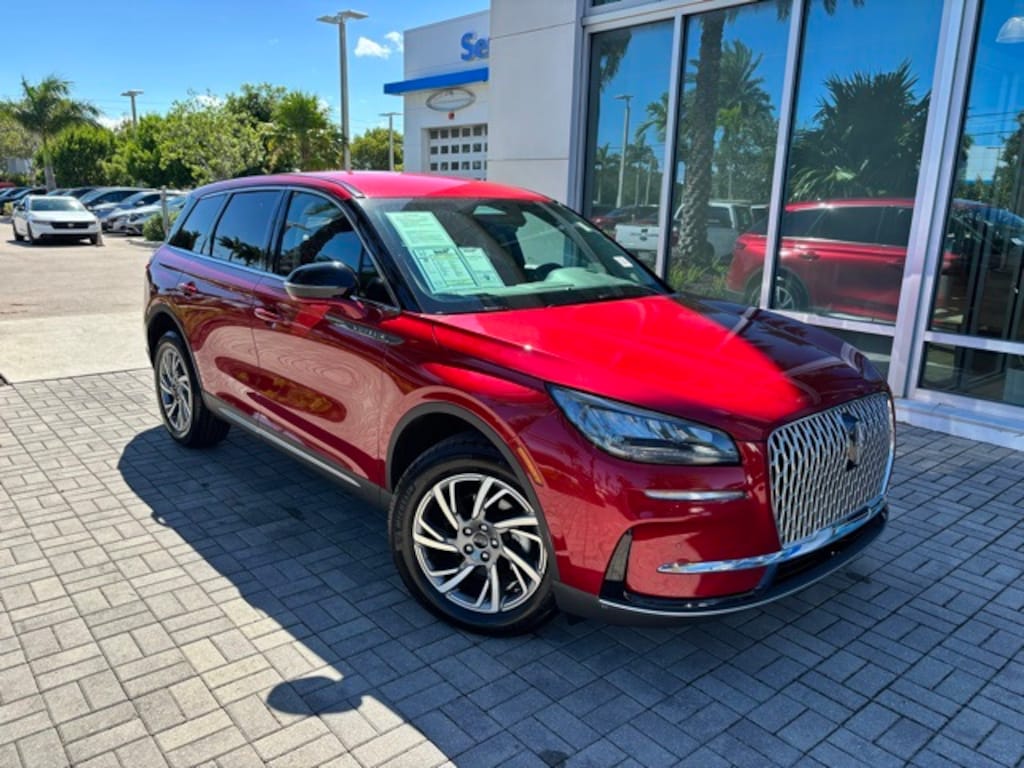 Used 2024 Lincoln Corsair Premiere SUV