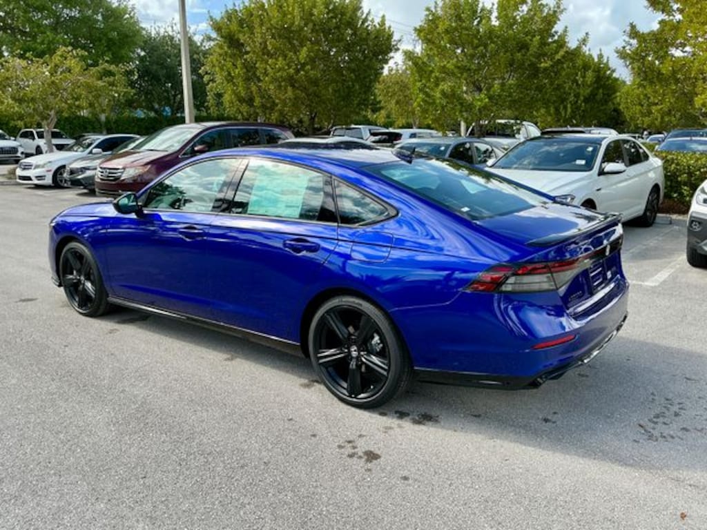 New 2026 Honda Accord Hybrid Sport-L Sedan