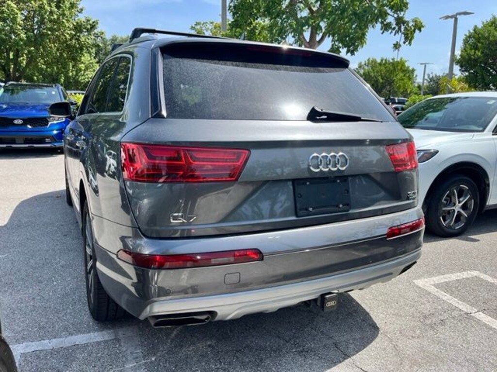 Used 2018 Audi Q7 3.0T Prestige SUV