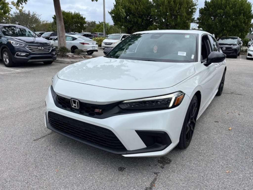 Used 2024 Honda Civic Si Base Sedan