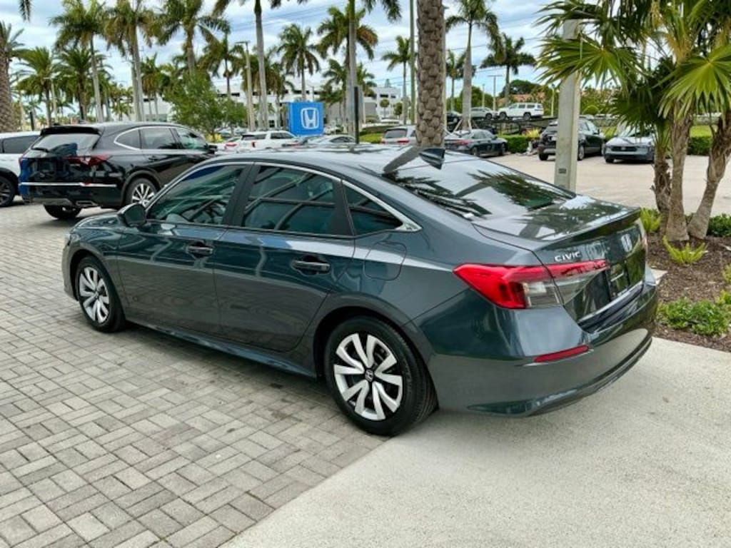 Certified 2024 Honda Civic LX Sedan