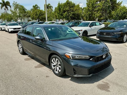 2026 Honda Civic LX Sedan
