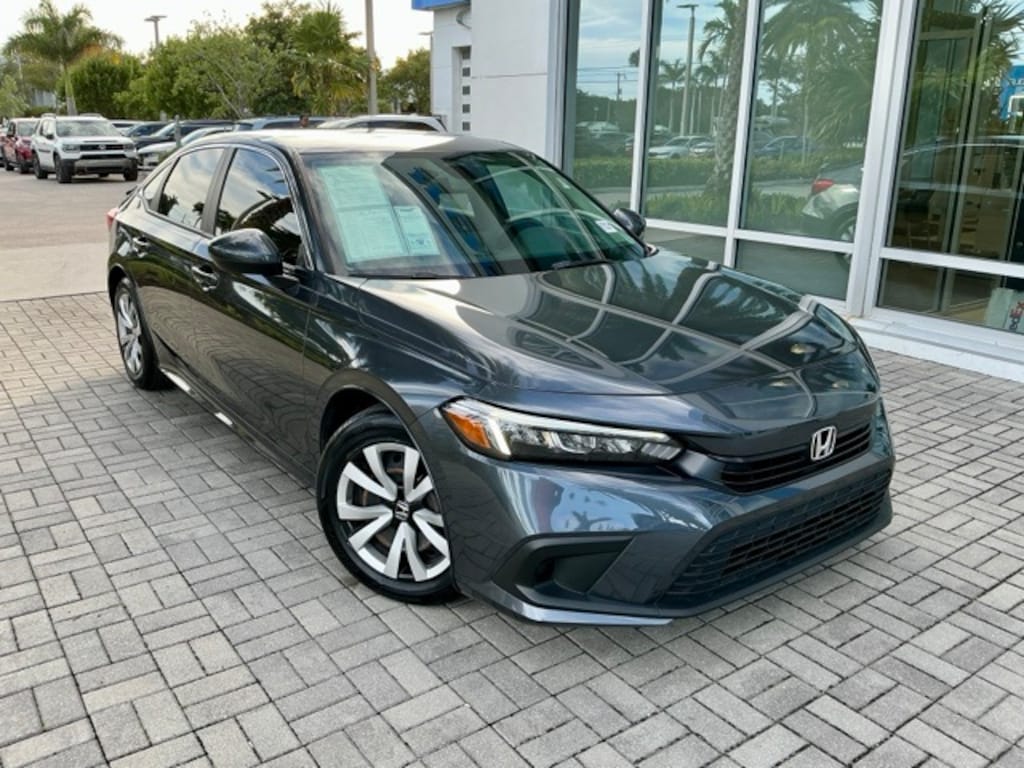 Certified 2023 Honda Civic LX Sedan