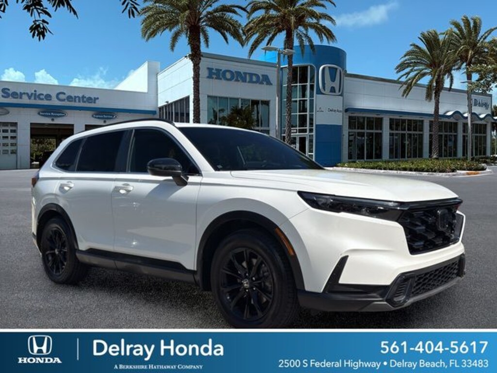 Certified 2023 Honda CR-V Hybrid Sport SUV
