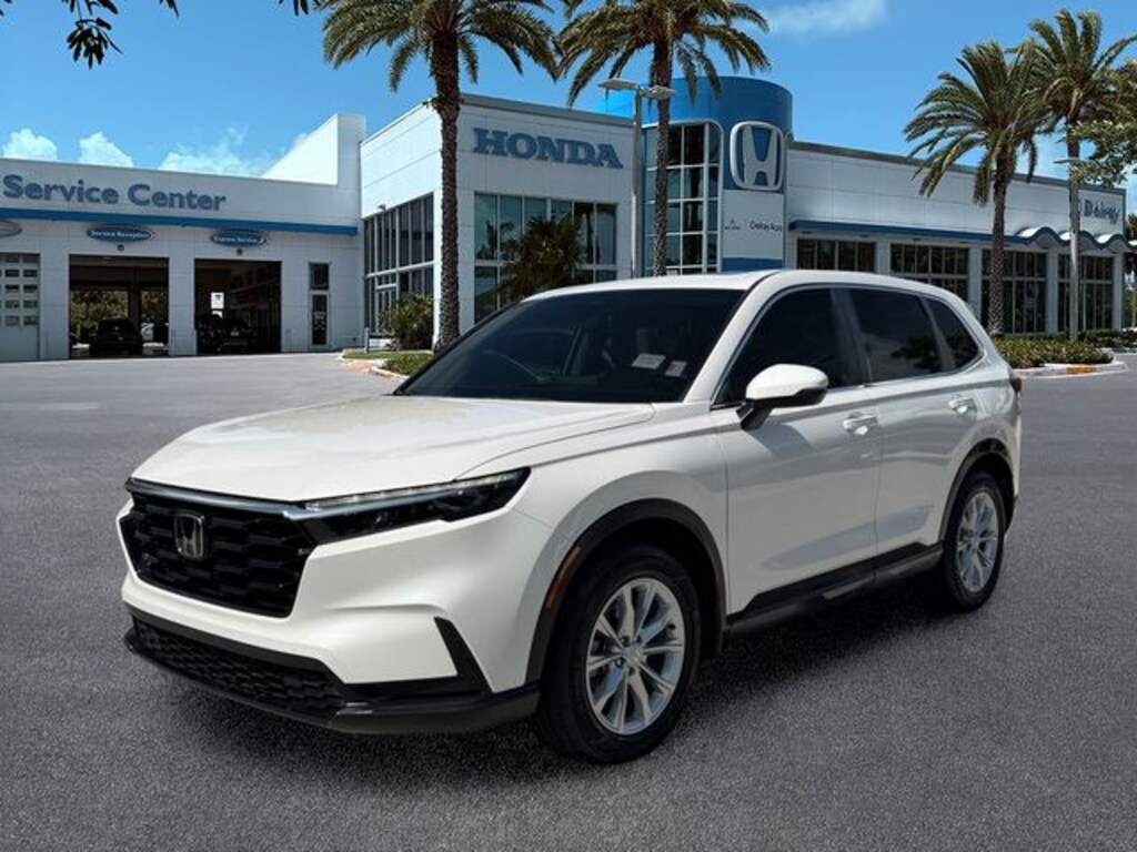 Certified 2024 Honda CR-V EX SUV