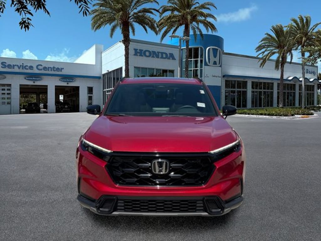 Certified 2024 Honda CR-V Hybrid Sport SUV