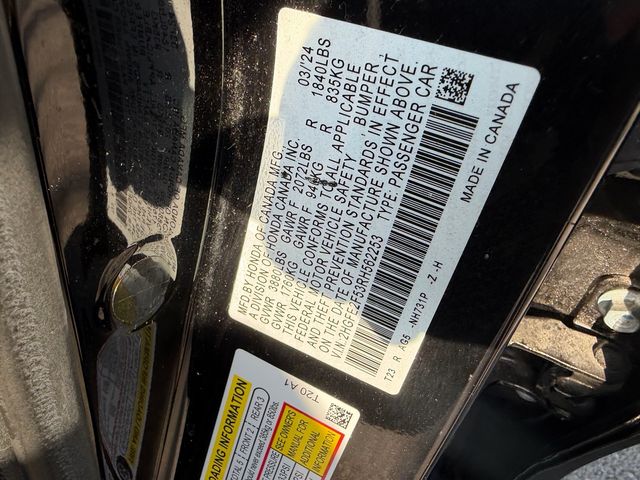 2024 Honda Civic Sport - Photo 22