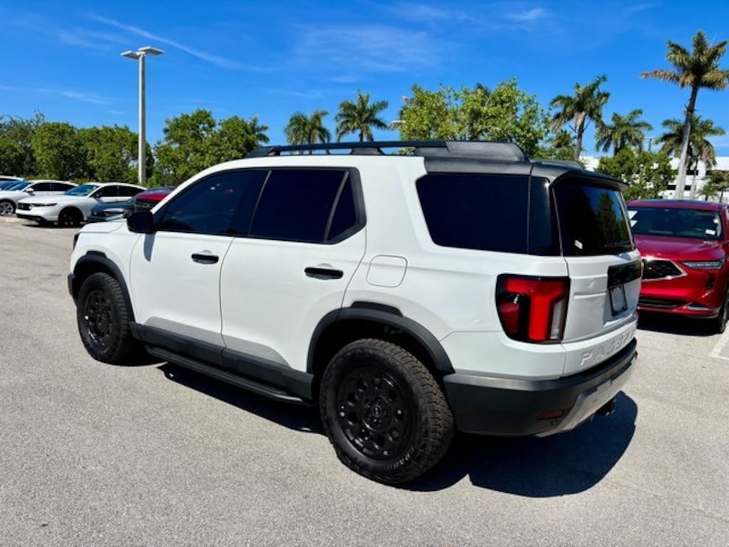 New 2026 Honda Passport TrailSport Elite Blackout SUV