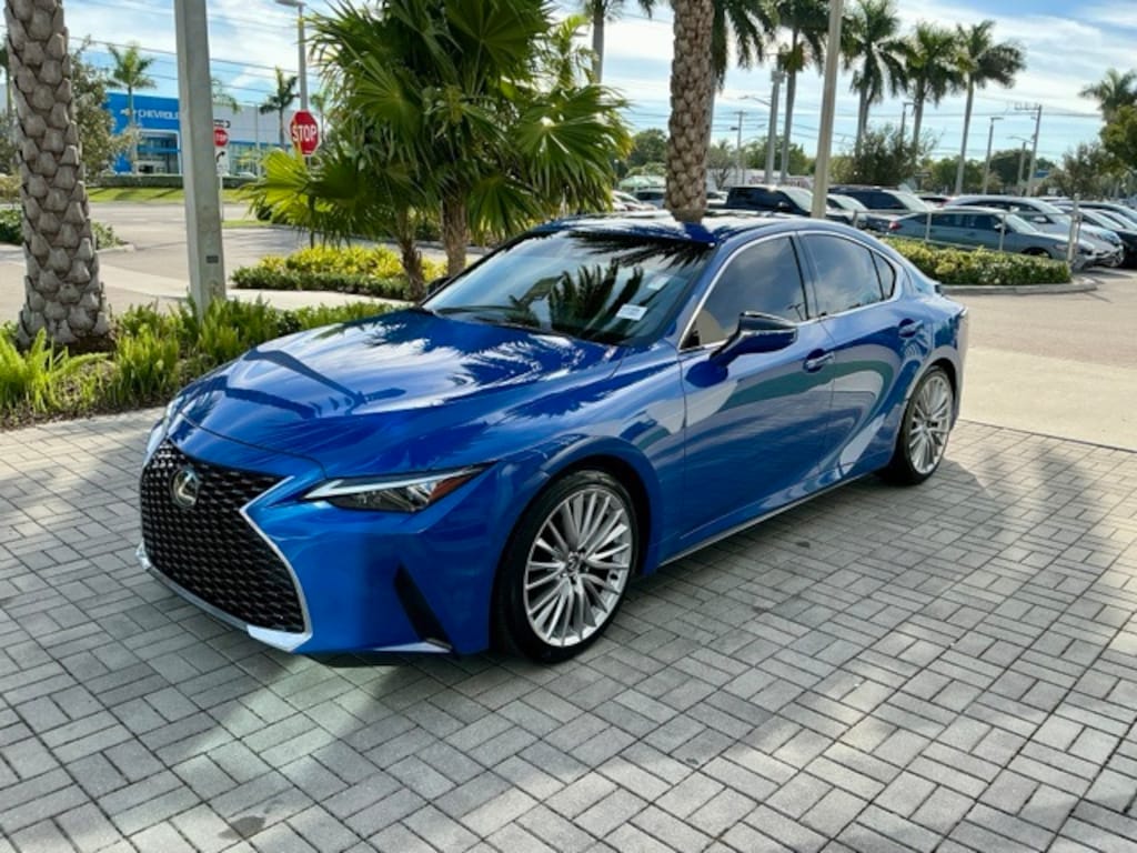 Used 2023 Lexus IS 300 300 Sedan