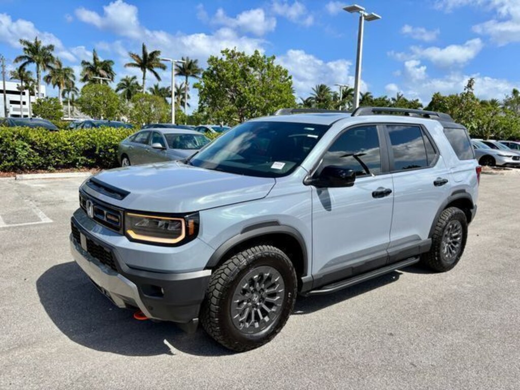 New 2026 Honda Passport TrailSport SUV