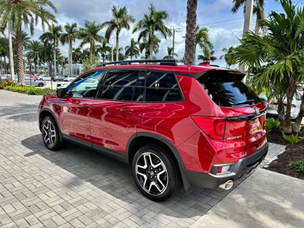 Certified 2023 Honda Passport Elite SUV