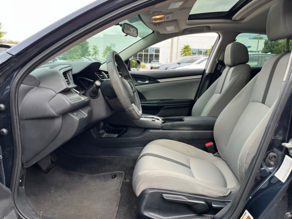 Used 2017 Honda Civic EX Sedan