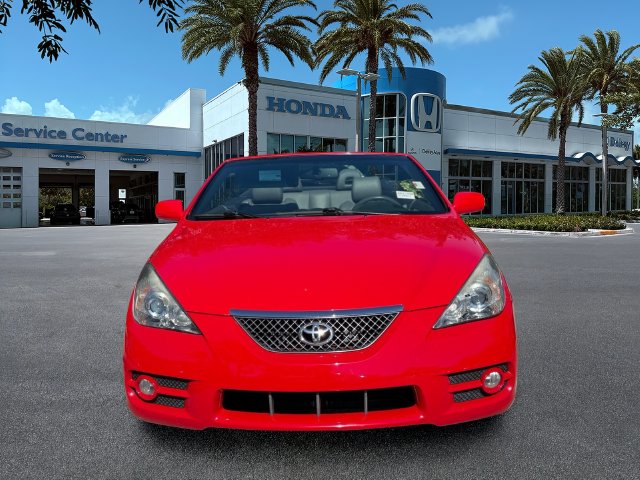 Used 2008 Toyota Camry Solara SLE Convertible
