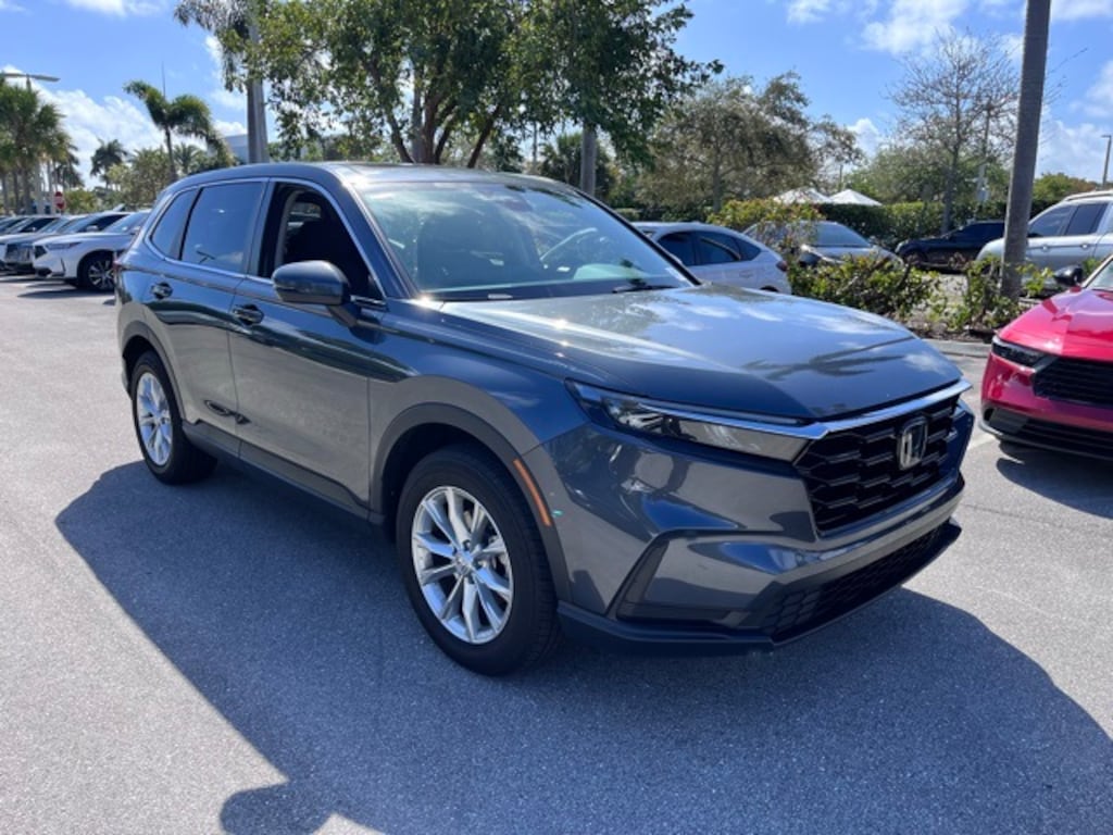 Certified 2025 Honda CR-V EX SUV