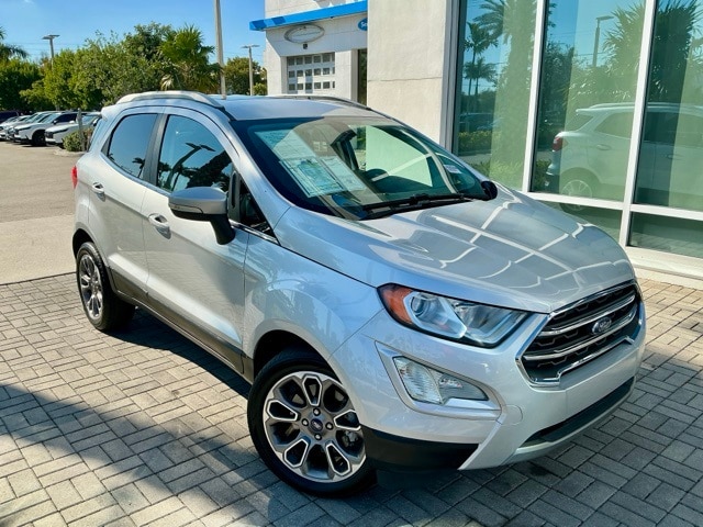 2019 Ford Ecosport Titanium
