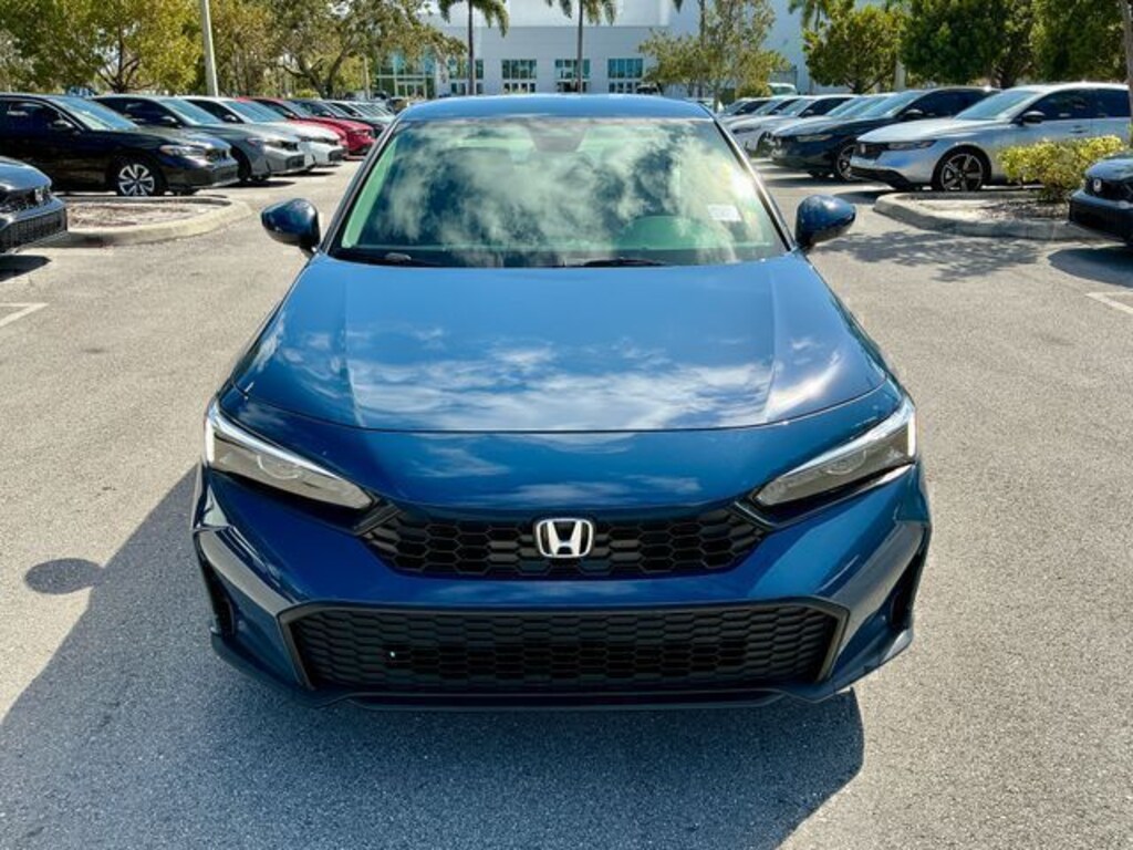 New 2026 Honda Civic LX Sedan