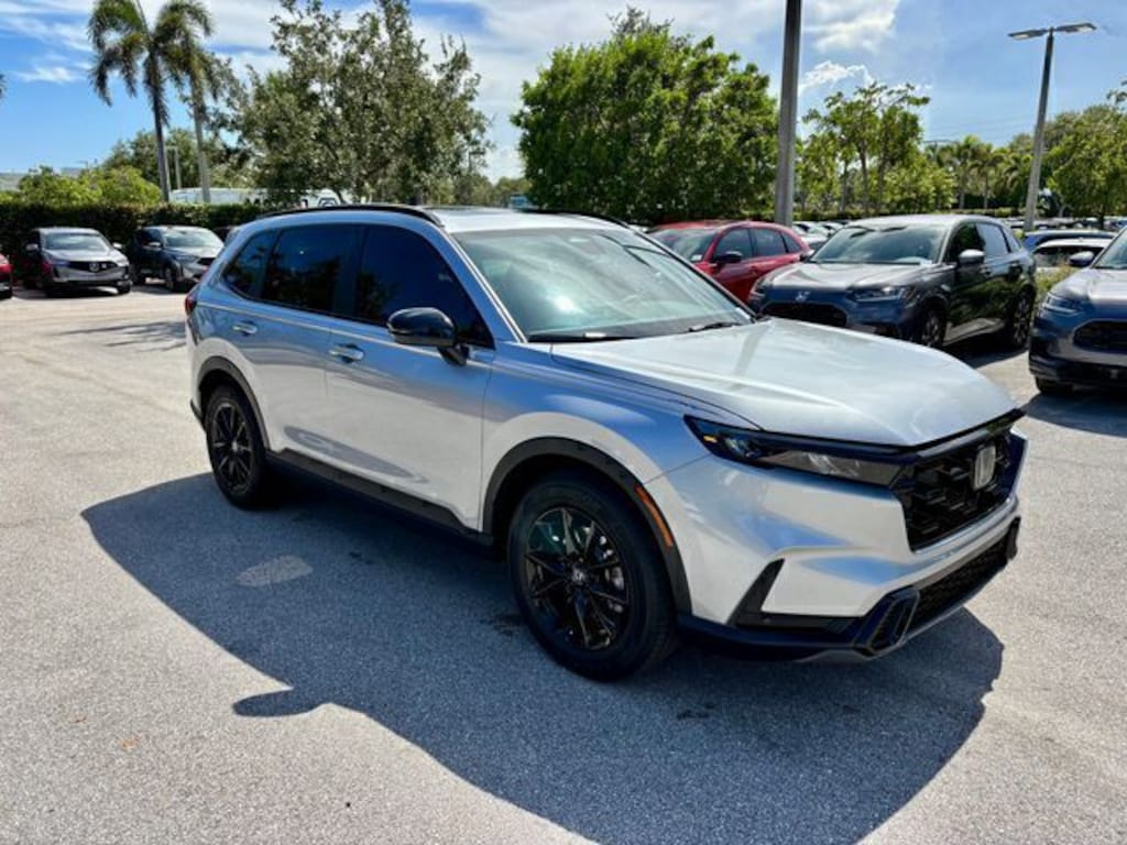 New 2026 Honda CR-V Hybrid Sport-L SUV
