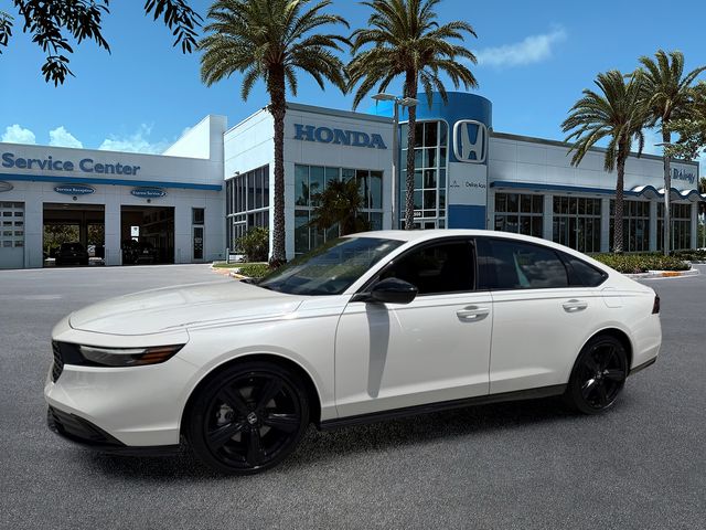 2025 Honda Accord Hybrid Sport-L - Photo 4