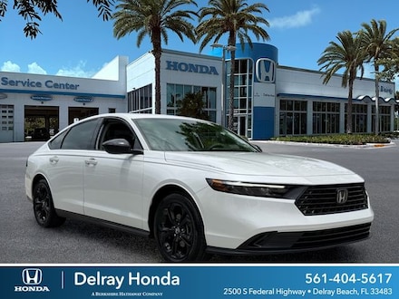 2025 Honda Accord SE Sedan