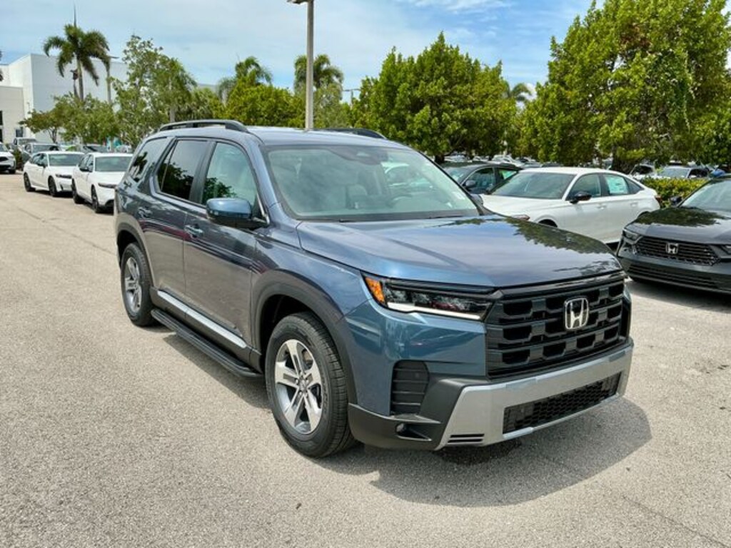 New 2026 Honda Pilot EX-L SUV