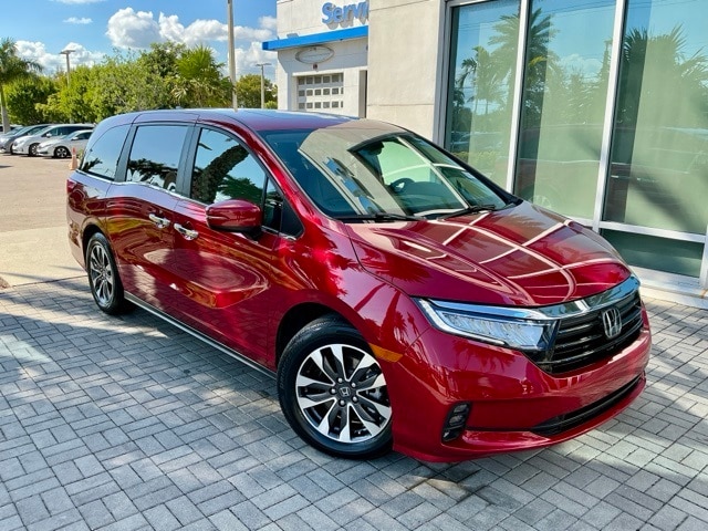 2024 Honda Odyssey EX-L's photo