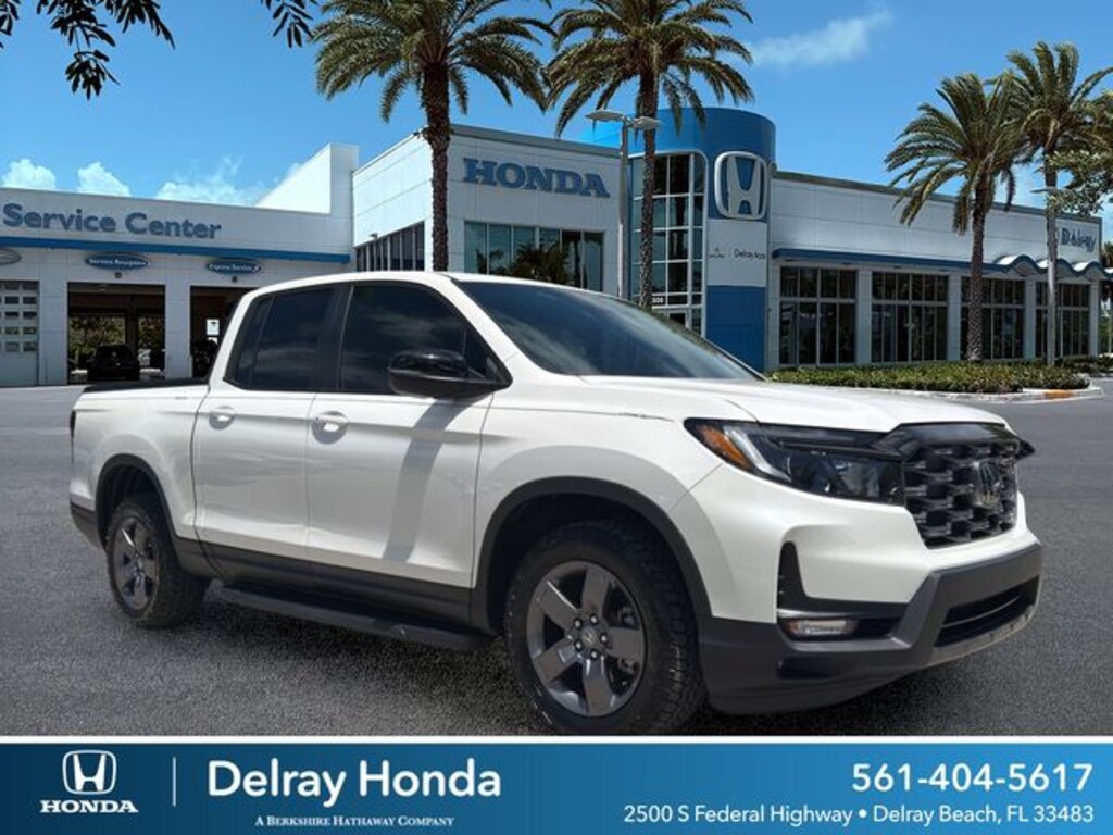 Certified 2024 Honda Ridgeline TrailSport Truck Crew Cab