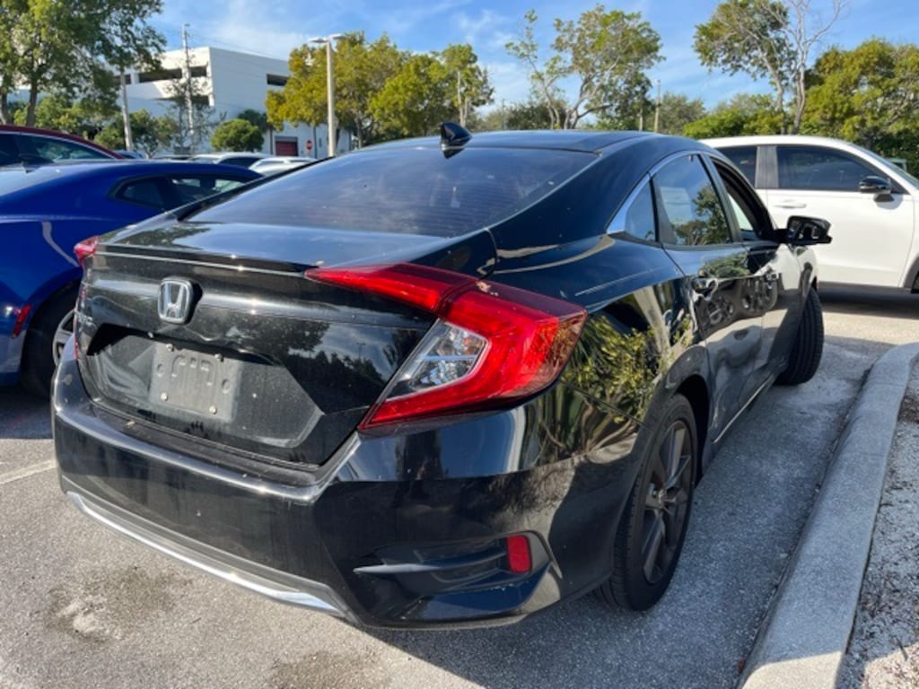 Used 2020 Honda Civic EX Sedan