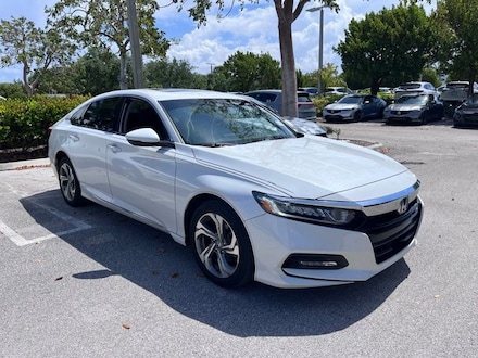 2019 Honda Accord EX-L Sedan
