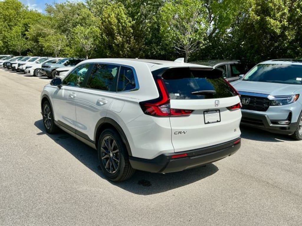 New 2026 Honda CR-V EX-L SUV