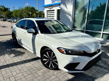 2024 Honda Civic EX Sedan