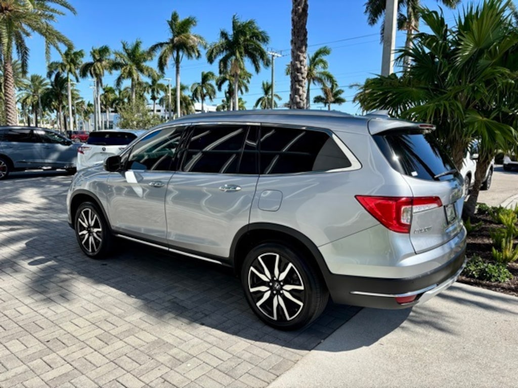 Certified 2022 Honda Pilot Elite SUV