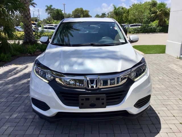 Used 2022 Honda HR-V LX with VIN 3CZRU5H30NM728939 for sale in Delray Beach, FL