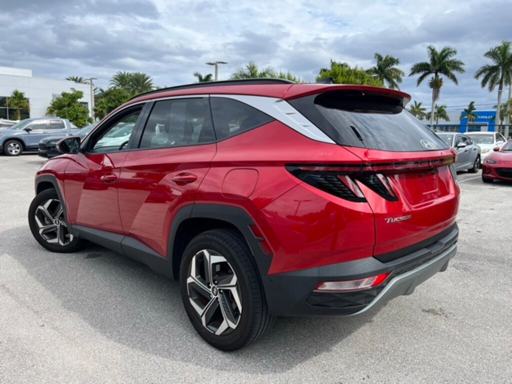 Used 2023 Hyundai Tucson Limited SUV