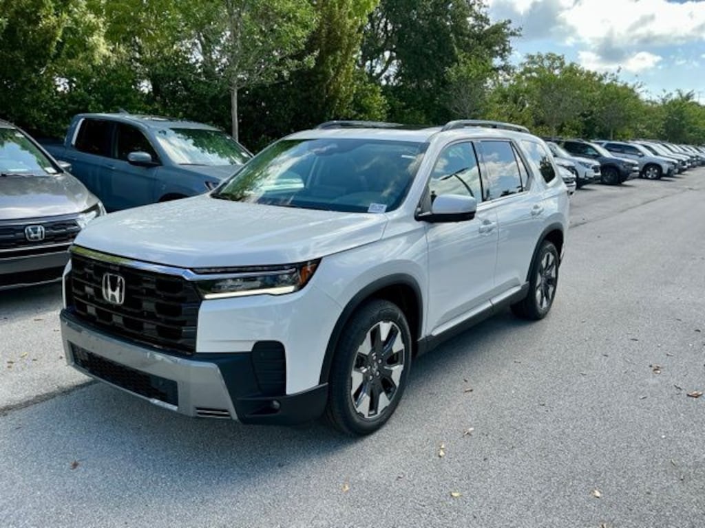 New 2026 Honda Pilot Elite SUV