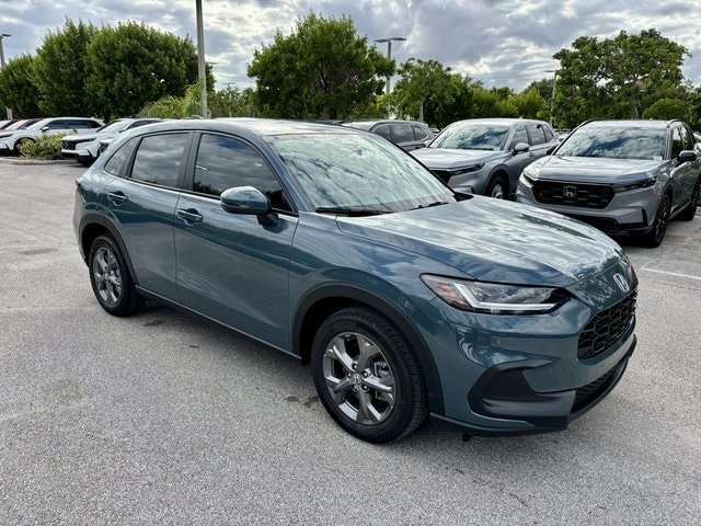 2026 Honda HR-V LX's photo