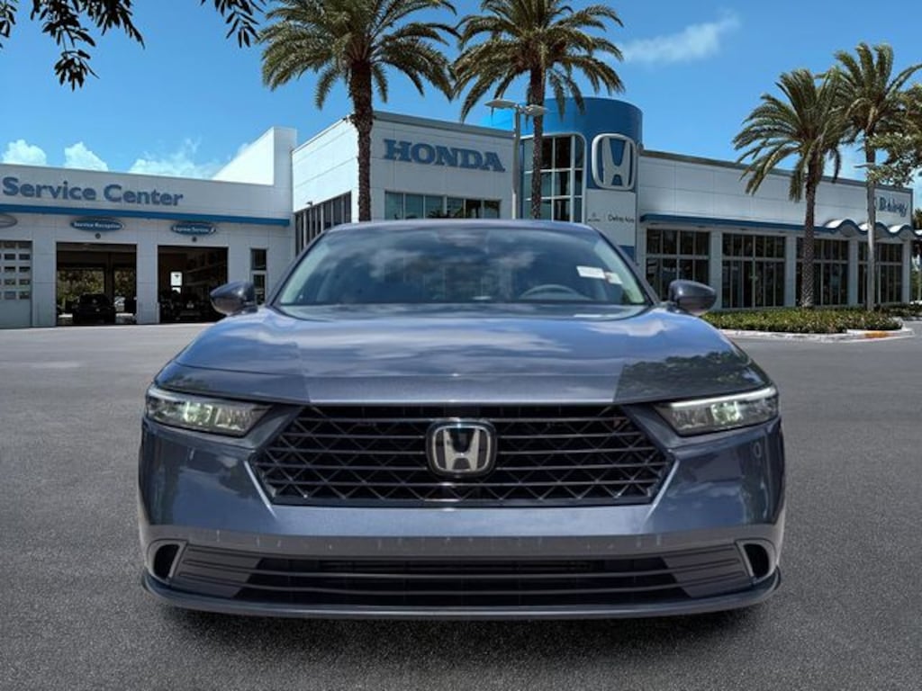 Certified 2024 Honda Accord EX Sedan