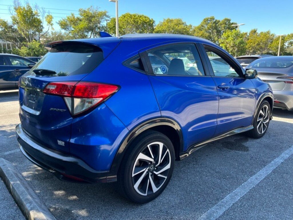 Used 2019 Honda HR-V Sport SUV