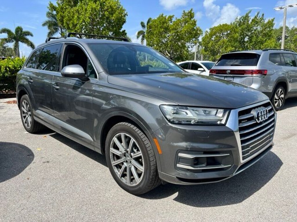 Used 2018 Audi Q7 3.0T Prestige SUV