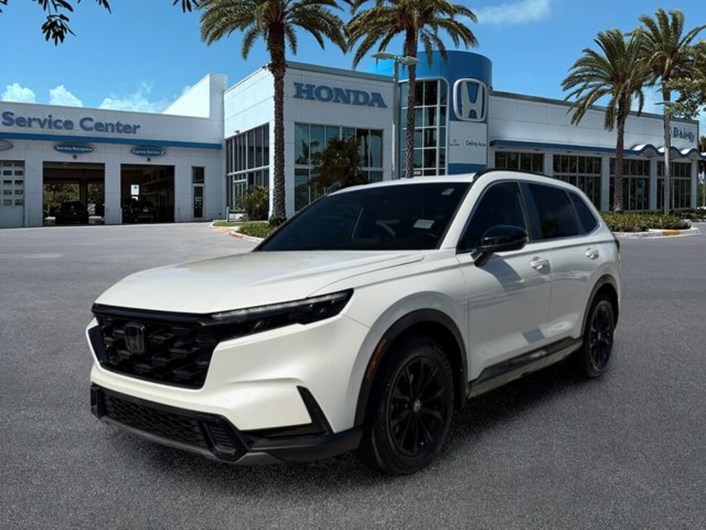 Certified 2023 Honda CR-V Hybrid Sport SUV