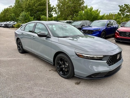 2025 Honda Accord SE Sedan