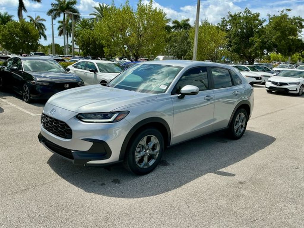 New 2027 Honda HR-V LX SUV