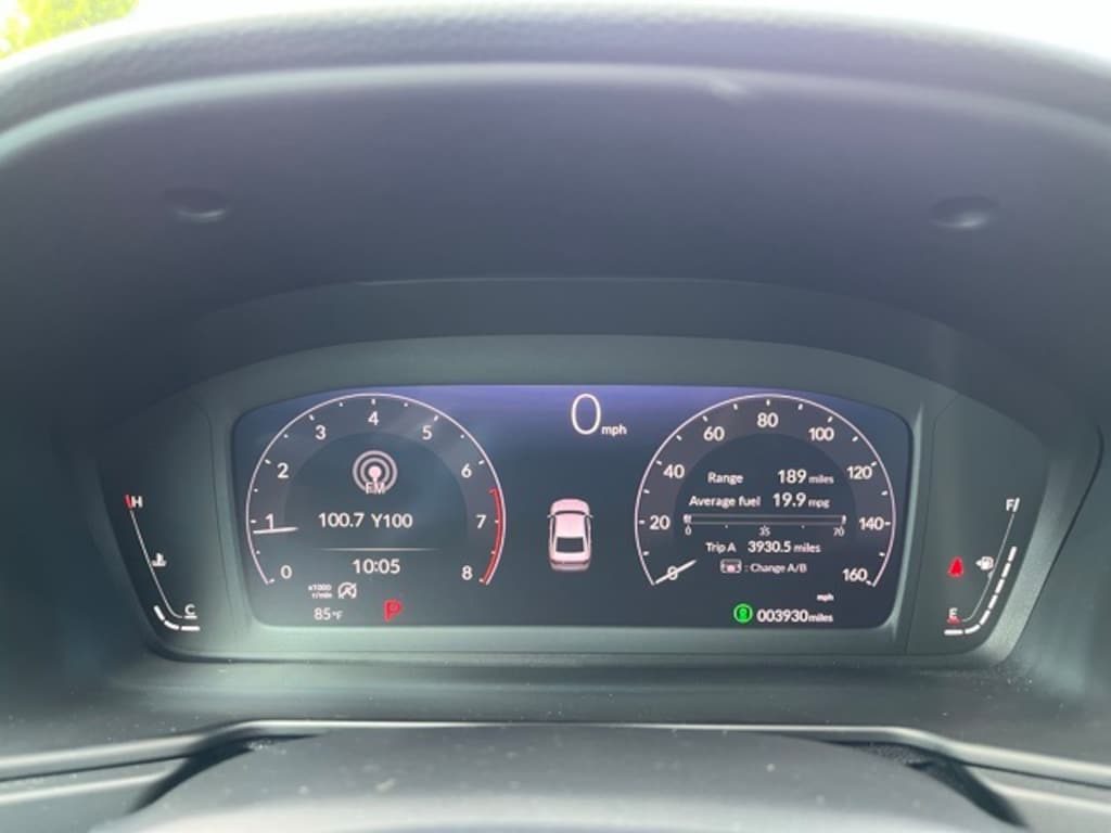 Certified 2023 Honda