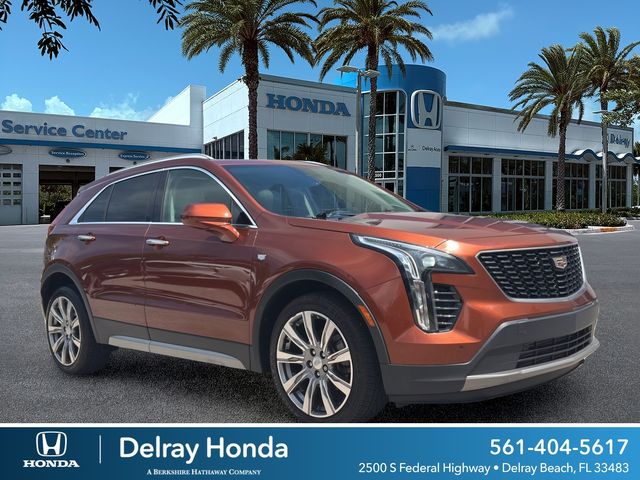 2019 Cadillac XT4 Premium Luxury's photo